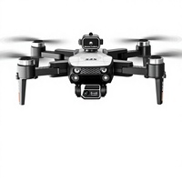 Drone S2S Baru 8K Profesional HD Kamera Ganda Tanpa Sikat Penghindar Hambatan Fotografi Udara Quadcopter Lipat Cotton 14+ Mainan