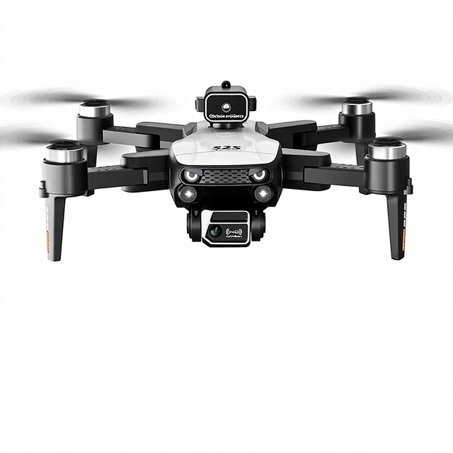 New S2S Drone 8K Professional HD Dual Camera Brushless Obstacle Avoidance Aerial Photography Foldable Quadcopter Cotton 14+ Toys