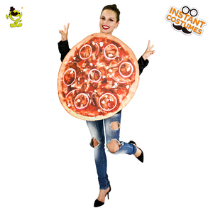 Disfraz Divertido de Comida para Fiesta de Halloween, Disfraz de <span class=keywords><strong>Pizza</strong></span> para Adultos - Product Image 2