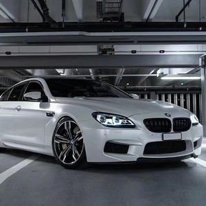 Kit carrosserie pour BMW Série 6 F06 F12 F13 modifié M6 : pare-chocs avant, pare-chocs arrière, seuils latéraux, sorties <span class=keywords><strong>d</strong></span>'échappement quadruples - Product Image 2