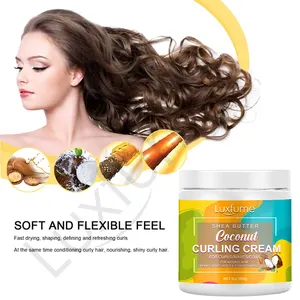 Luxfume OEM/ODM частная марка органический вьющиеся Уход за волосами локон определение локоны карандаши для завивки волос крем для волос