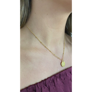 Collana con Iniziale 'Singular Charm' di Ellison + Young - Product Image 6