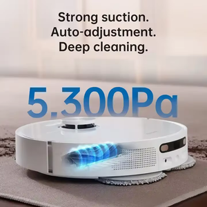 หุ่นยนต์ดูดฝุ่นถูพื้น Dreame L10s Ultra 5300Pa AI ระบบนำทาง 3 มิติ ทำความสะอาดตัวเองได้ สำหรับใช้ในบ้านและโรงแรม - Product Image 6