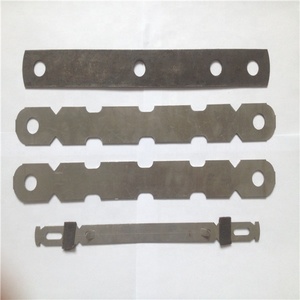 Xây dựng nhôm ván Khuôn Mỹ thép đầy đủ danh nghĩa tường Tie x phẳng Tie với pin và nêm Bolt - Product Image 2