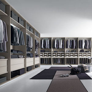 Armoire <span class=keywords><strong>pliante</strong></span> en <span class=keywords><strong>bois</strong></span> pour chambre à coucher, <span class=keywords><strong>placard</strong></span> organisateur personnalisé moderne, dessins de portes en <span class=keywords><strong>bois</strong></span>, design de <span class=keywords><strong>placard</strong></span> en marche - Product Image 2