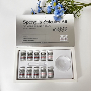 T 99% Haute Concentration Spongilla Spircules Algues Peel Spicules Hydrolized Peeling Peel of Mask Sérum pour Acné Cicatrice <span class=keywords><strong>Gel</strong></span> en Vente - Product Image 5