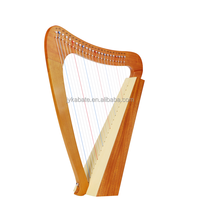 High Quality 23-String Lyre Harp with Accessories Small Harp and Guitar Custom Logo Musical Instrument