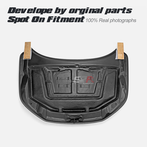 Capó de Fibra de Carbono Tipo V EPA para Honda Civic Type-R FL5 Hatchback - Product Image 2