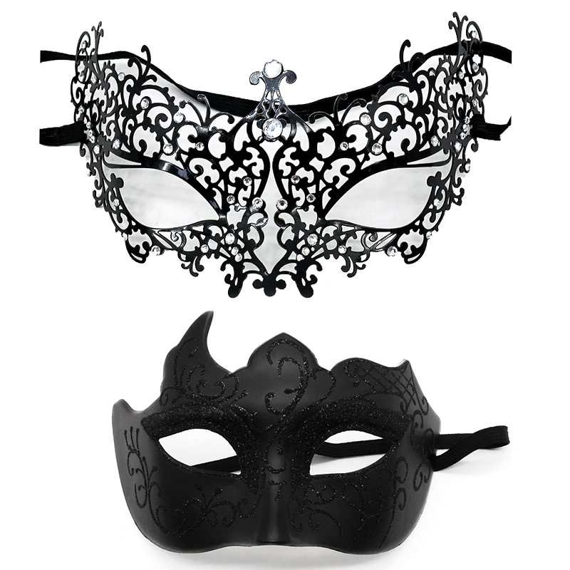 Gypsophile corne de vache - ensemble noir fer