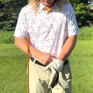 Camisetas de Polo de Golf de Manga Corta para Hombre con Logotipo Personalizado, 87.3% Poliéster, 12.7% Elastano, Secado Rápido, Suaves, Deportivas, Estampadas - Product Image 2