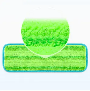 Super feine Mikro faser fabrik und innovatives neues Wisch-Baumwoll-Nachfüll gewebe wasch bares Mikrofaser-Mopp pad