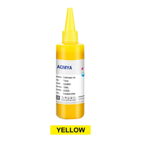 Aomya 100ml Premium à base d'eau pour sublimation, compatible avec les têtes d'impression L805/L1300/L1800/L18050 pour impression numérique