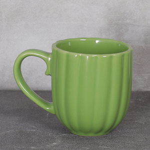 Ensemble de vaisselle en grès céramique en relief de citrouille en relief de style européen pour ensemble de dîner écologique - Product Image 3