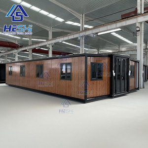 Cách nhiệt prefab 40ft 20ft mở rộng <span class=keywords><strong>container</strong></span> nhà thép cấu trúc đúc sẵn bán có thể gập lại nhà Casa mô-đun - Product Image 2