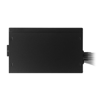 Alimentations PC ATX certifiées 80 Plus 450W 550W 650W avec PFC actif pour PC de jeu, avec câble plat noir, pleine tension