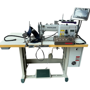 Hot Sale Factory Programmable Automatic Industrial Sewing <strong>Machine</strong> for <strong>Hat</strong> Cap Manufacturing TS-0318-HV - Product Image 1