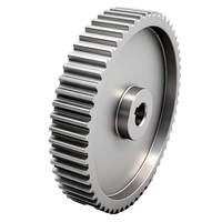 Poulie de distribution en aluminium HTD3M 3M à 72 dents pour machine CNC, personnalisable, garantie OEM de 3 ans