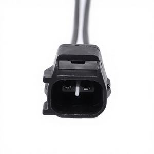 Кабель-переходник CNCH для противотуманных фар (2 провода) с разъемом-коннектором, подходит для Jeep Wrangler TJ 97-04 - Product Image 1