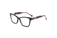 Kacamata Wanita Bingkai Kotak Custom Factory, Lensa Optik Full Preskripsi, Anti Cahaya Biru, 2077