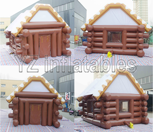YZ Gonflables gonflable <span class=keywords><strong>cabane</strong></span> Noël pub maison tente pour vente - Product Image 5