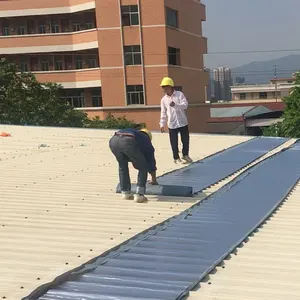 Aluminum Film Self Adhesive Roof Water Proofing Membrane water proofing for concrete roof