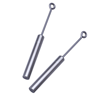 Poubelle à poubelle en acier inoxydable YD119, fermeture souple, cylindre hydraulique, Piston réglable, amortisseur de gaz pour meubles