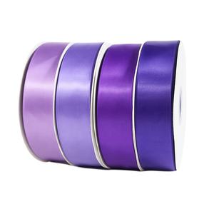 Ruban en satin double face Liston, rouleau de 100% polyester, écologique, satin de 38 mm, 196 couleurs pour emballage cadeau et <span class=keywords><strong>d</strong></span>écoration de mariage - Product Image 3