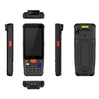 Terminal portable Android Windows 14 avec scanner laser 1,3 mégapixels, 4 Go de RAM, 64 Go de stockage, 4G, Wi-Fi, RFID/NFC et lecteur de codes-barres - En stock