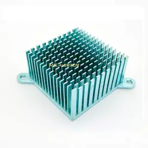 120W तांबा ठंडा Heatsink के लिए सिल उच्च बे प्रकाश का नेतृत्व किया