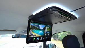 Pantalla AV <span class=keywords><strong>de</strong></span> Entretenimiento para la Fila Trasera <span class=keywords><strong>de</strong></span> Vehículos Comerciales <span class=keywords><strong>de</strong></span> 11.6 Pulgadas, Ultrafina, HD IPS, Reproductor MP5, Montaje en el Techo del Automóvil, Transmisor FM Abatible, RGB - Product Image 4