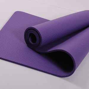 Tapis de Pilates insonorisant en NBR, 26 % caoutchouc, haute densité, cellules fermées, 90 % protection du sol, tapis d'exercice silencieux - Product Image 2