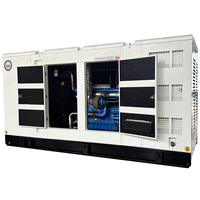 Chine prix bon marché silencieux générateur diesel centrale électrique moteur groupe électrogène diesel silencieux boîte de son WEICHAI 500kW