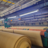 Machine à tisser les filets E9 pour l'agriculture, la protection solaire et la fabrication de moustiquaires, machine à tricoter par chaîne Raschel