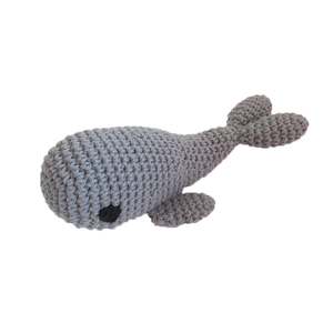 Large Squeaky Whale Dog Toy - Product Image 1
