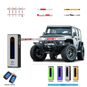 نمط جديد AKD117 AC220V 90W حاجز آلي لموقف السيارات ببوابة انكواي ذراع مستقيمة ذكية لمعمل التزلج - Product Image 2