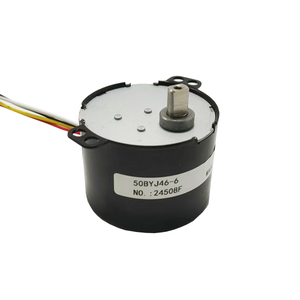 <span class=keywords><strong>Motor</strong></span> Paso a Paso BYJ 50BYJ46-6 de 50 mm de Diámetro, 5 V CC, Bipolar, con Caja de Engranajes de Imán Permanente - Product Image 1