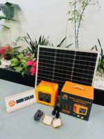 Générateur solaire ODM Solar 300W avec batterie LiFePO4 et contrôleur PWM, sortie AC220V/110V pour usage domestique