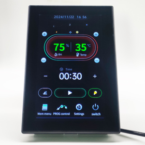 Chất lượng cao tùy chỉnh 7-inch màn hình cảm ứng với nhiệt độ không thấm nước điều khiển nhiệt cho chống hộp mk7l07 - Product Image 1