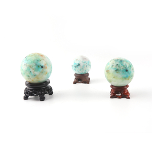 Màu Sắc Đẹp Phoenix Đá Thạch Anh Pha Lê Sphere Bóng + Đứng Chữa Bệnh Trang Trí Đá Và Tinh Thể - Product Image 4