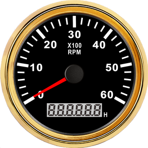 Araba <span class=keywords><strong>Greddy</strong></span> ölçer Turbo ölçer için RPM hız araba ile evrensel OBD2 hız dijital takometre - Product Image 6