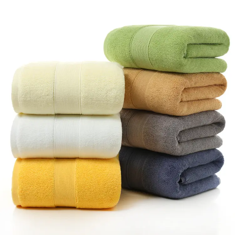 Top selling products 100% cotton luxury hotel bathroom and spa towel set sheet towels luxury terry 5 star hotel bath towel set