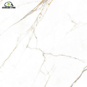 Dalles de marbre artificiel grand format série Calacatta style moderne, design 3D, pour décoration intérieure et extérieure, revêtement de <span class=keywords><strong>sol</strong></span>, revêtement mural, dessus de table, centres commerciaux - Product Image 3