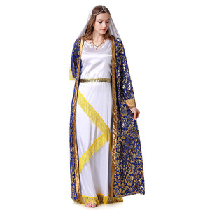Costume de cosplay d'Halloween, robe longue, costume de scène pour femmes, mode printemps 2025, Europe, Amérique, Asie du Sud-Est - Product Image 2