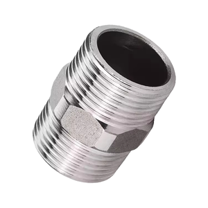 GC 50mm đúc thép không gỉ mịn phụ kiện đường ống nam ASTM bspt/NPT ren chống ăn mòn lớp kháng hóa chất - Product Image 4
