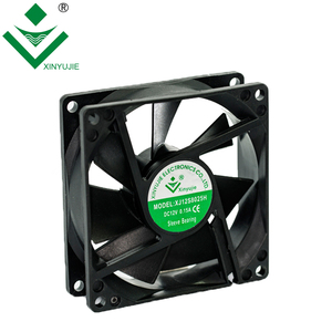 Quạt Làm Mát Im Lặng 80Mm 8025 Dc, Quạt Làm Mát Máy Tính Cpu 12V 24V 48V Dc 80X80X25mm - Product Image 5