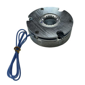 SMB0S8AA فرامل أمان 24 فولت عزم دوران ثابت 8 نانومتر مناسبة لعقد مسامير كروية Z محركات مؤازرة عامة - Product Image 2