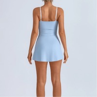 Vêtements de sport pour femmes : Jupes-shorts de badminton, yoga, pickleball, golf, tennis avec coussinets, ensemble de sport