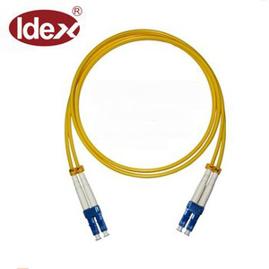 Nhà Máy Giá 9/125 Singlemode 2.0mm <span class=keywords><strong>Duplex</strong></span> 1m 2M 3M 5M 10m 20m LC/UPC-LC/UPC sợi quang vá dây - Product Image 1