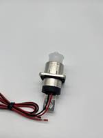 Connecteur de fil haute tension EV Shield 90 degrés HV 1000V DC 300A Connecteur HVIL