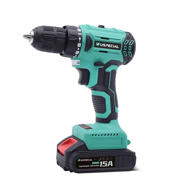 21V lithium battery cordless drill 10mm electric screwdriver electric wood power drill for cordless impact drill makita